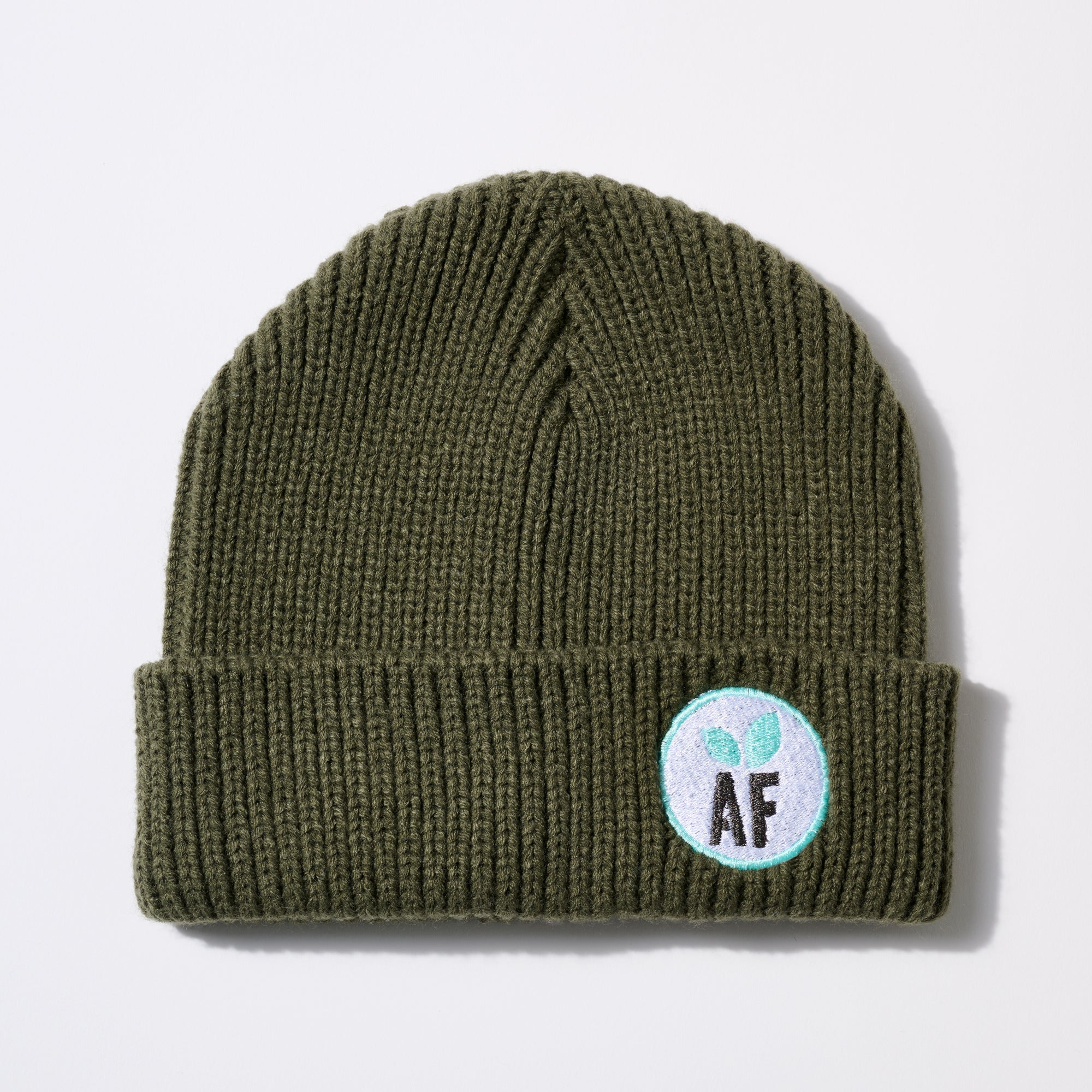 Alltown Fresh® Chunky Knit AF Logo Beanie