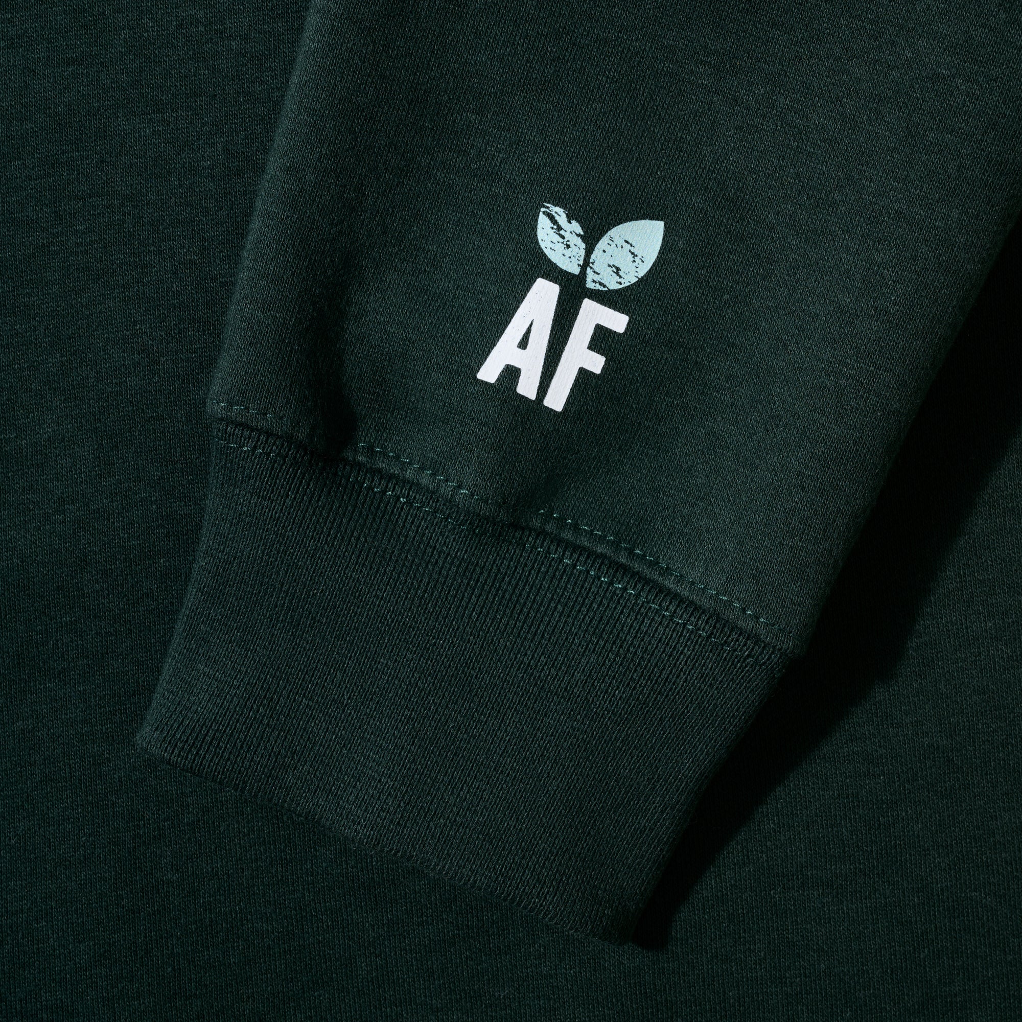 Alltown Fresh® Block Fresh Forest Green Crewneck