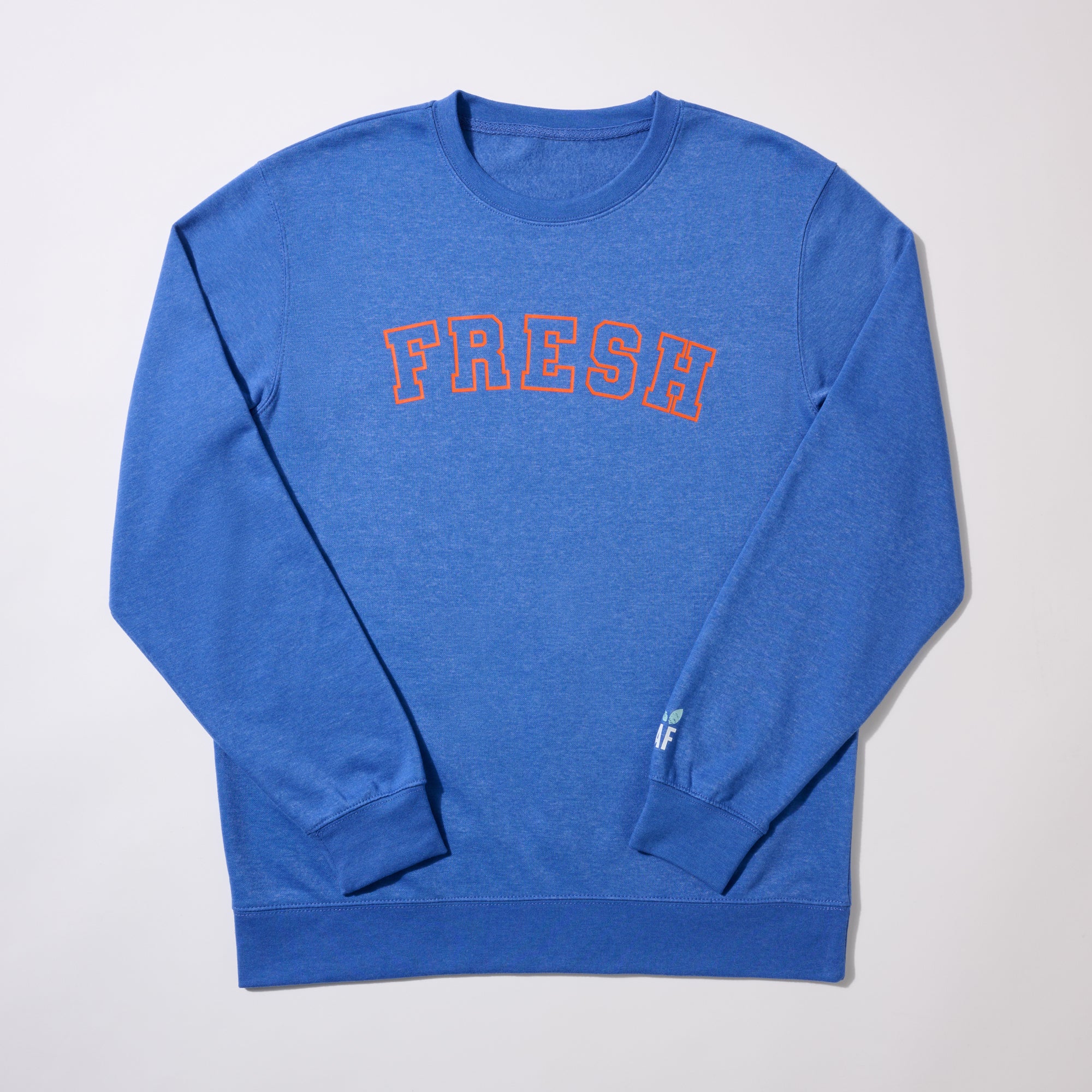 Alltown Fresh® Block Fresh Royal Frost Crewneck