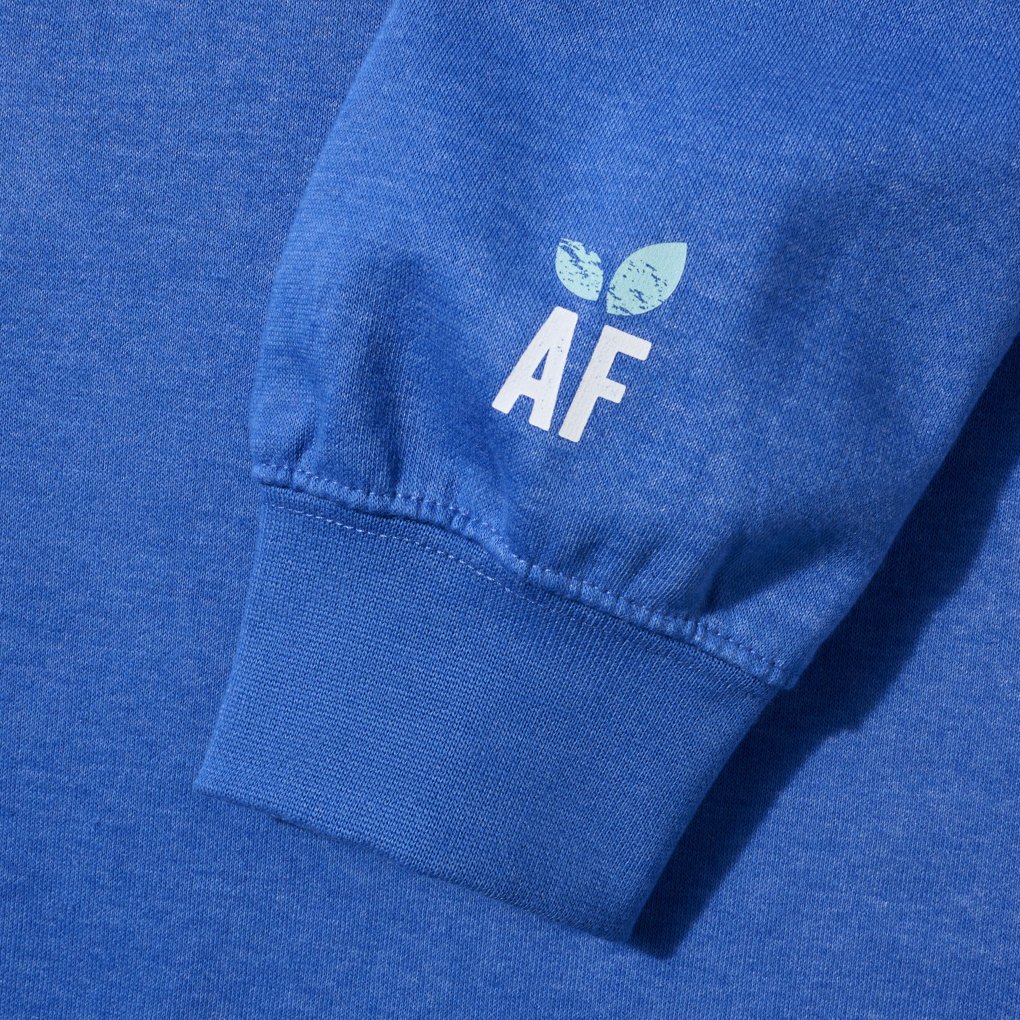 Alltown Fresh® Block Fresh Royal Frost Crewneck