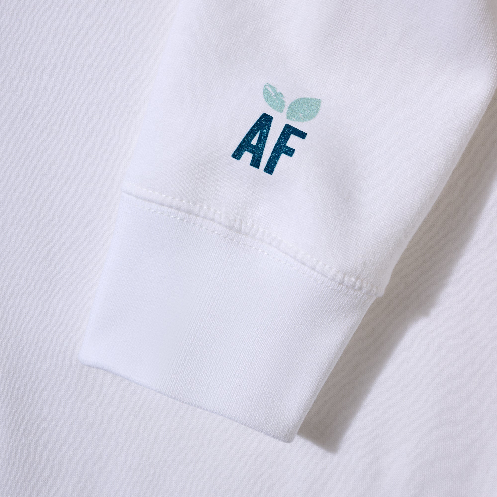 Alltown Fresh® Curvy Fresh White Crewneck