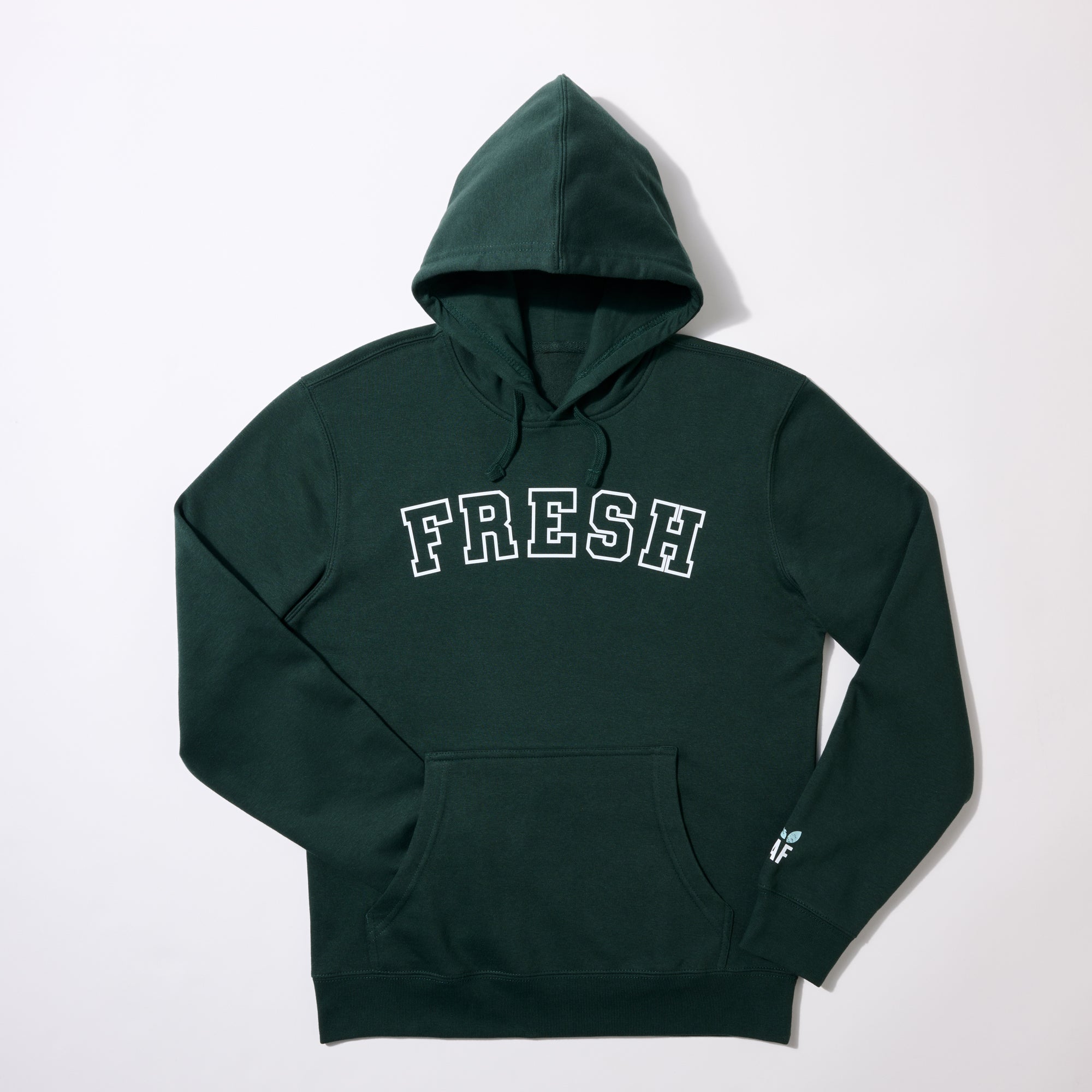 Alltown Fresh® Block Fresh Forest Green Hoodie