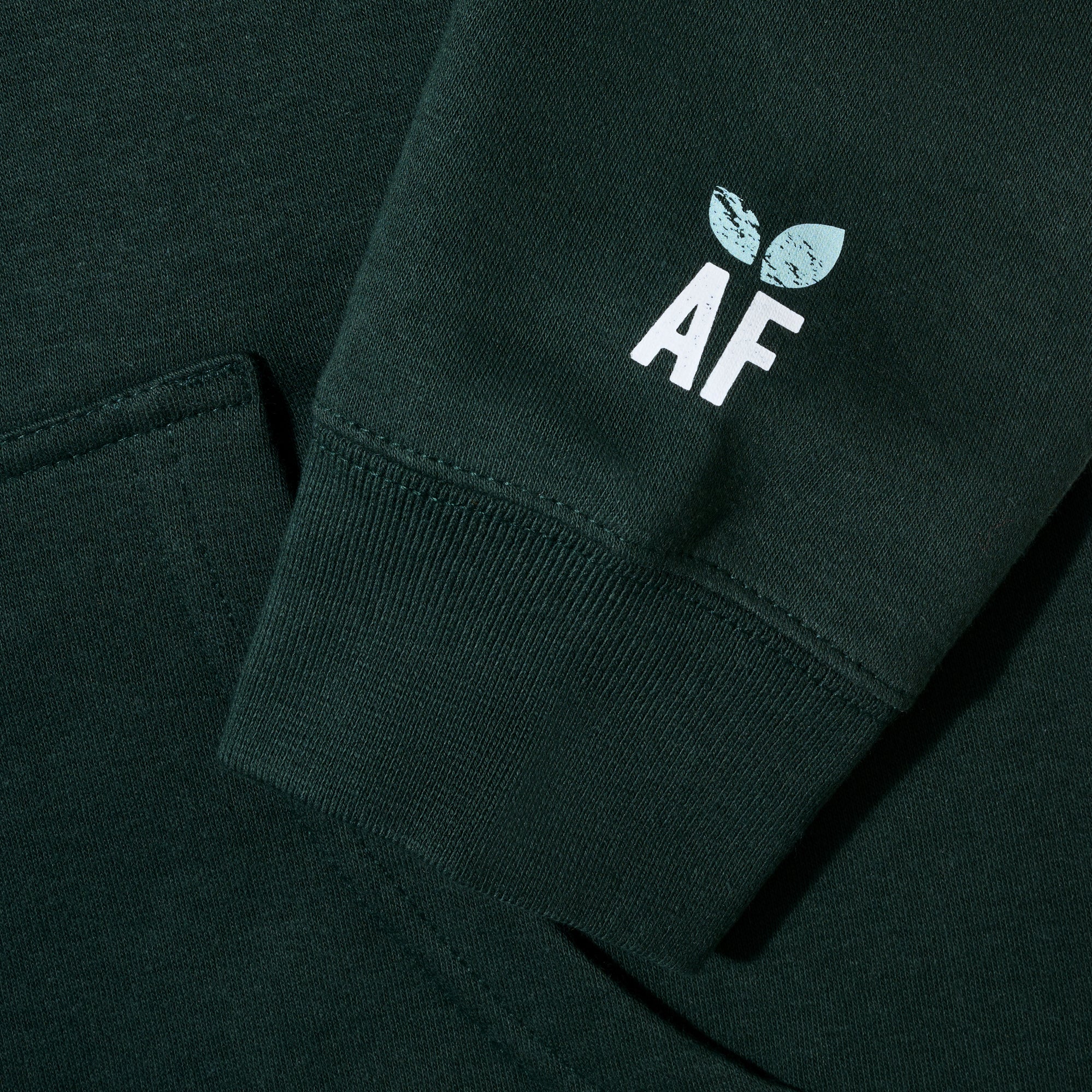 Alltown Fresh® Block Fresh Forest Green Hoodie