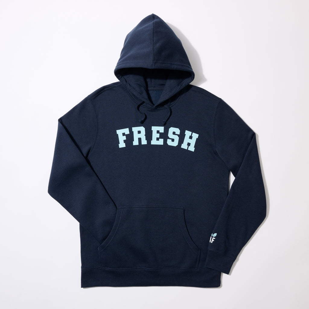 Alltown Fresh® Block Fresh Navy Hoodie