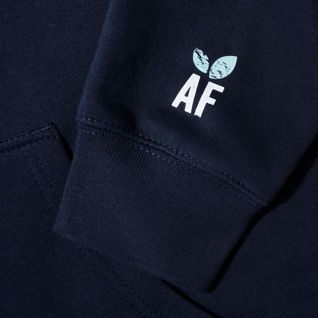 Alltown Fresh® Block Fresh Navy Hoodie