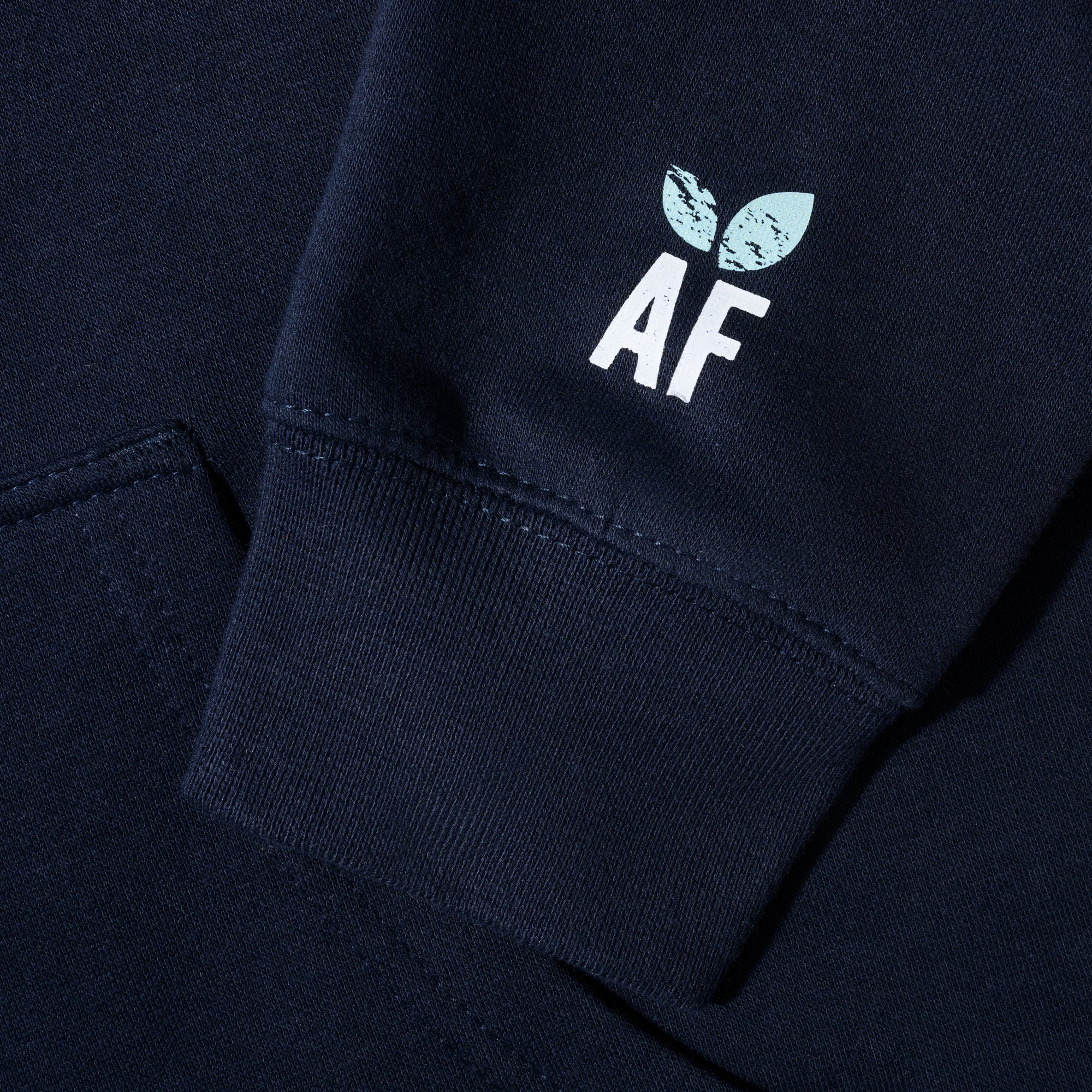 Alltown Fresh® Block Fresh Navy Hoodie