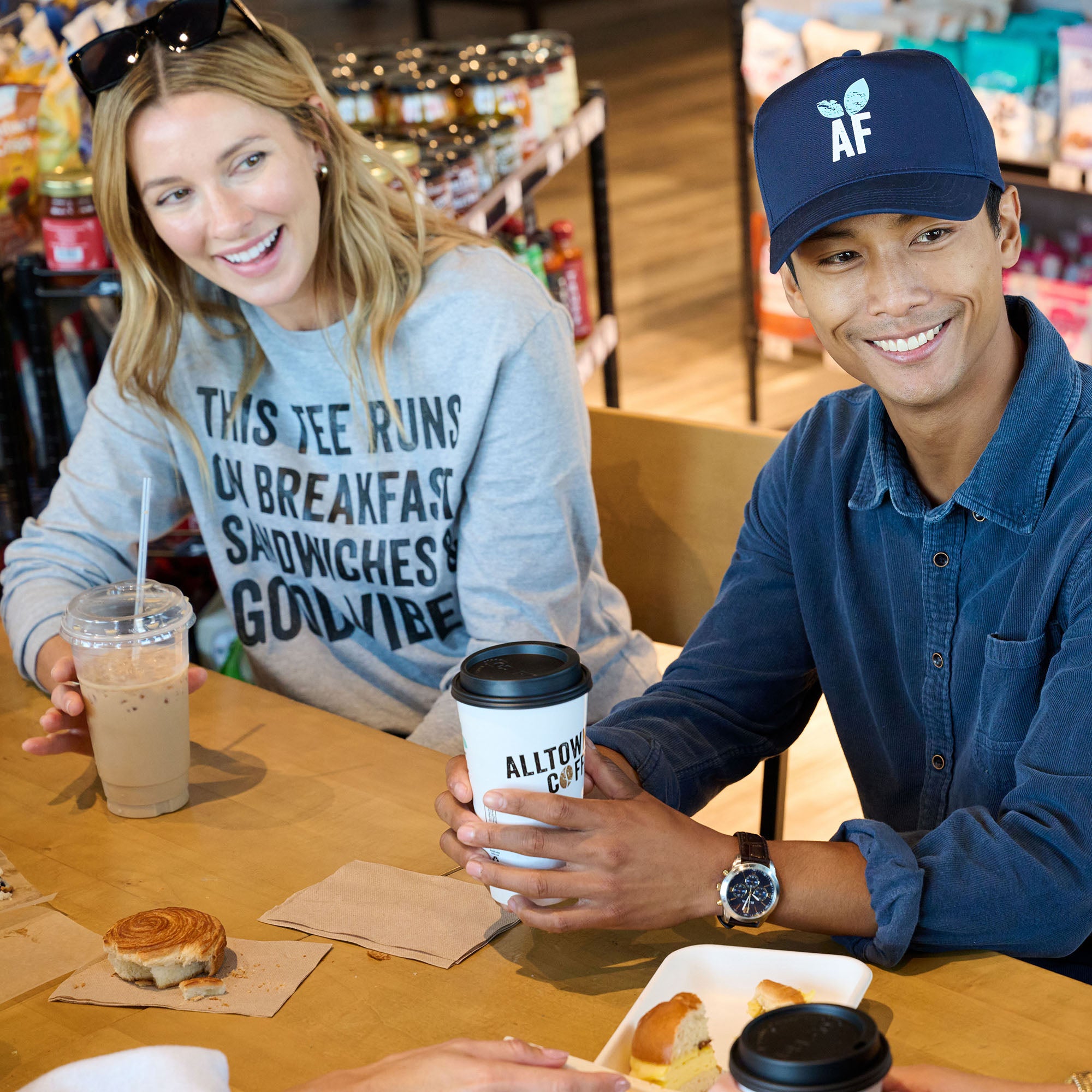 Alltown Fresh® Good Vibes Long Sleeve