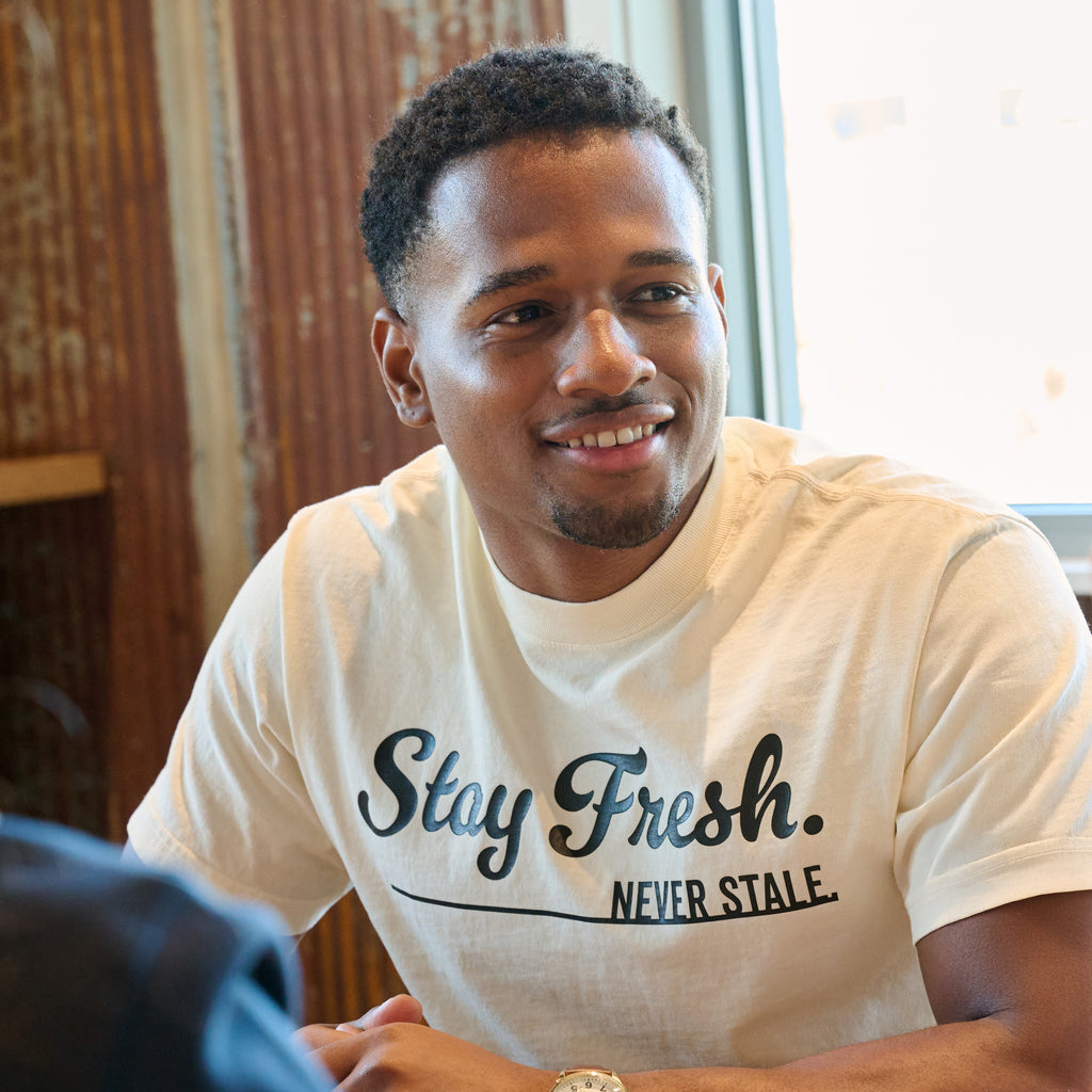 Alltown Fresh® Stay Fresh. Never Stale. Statement Tee