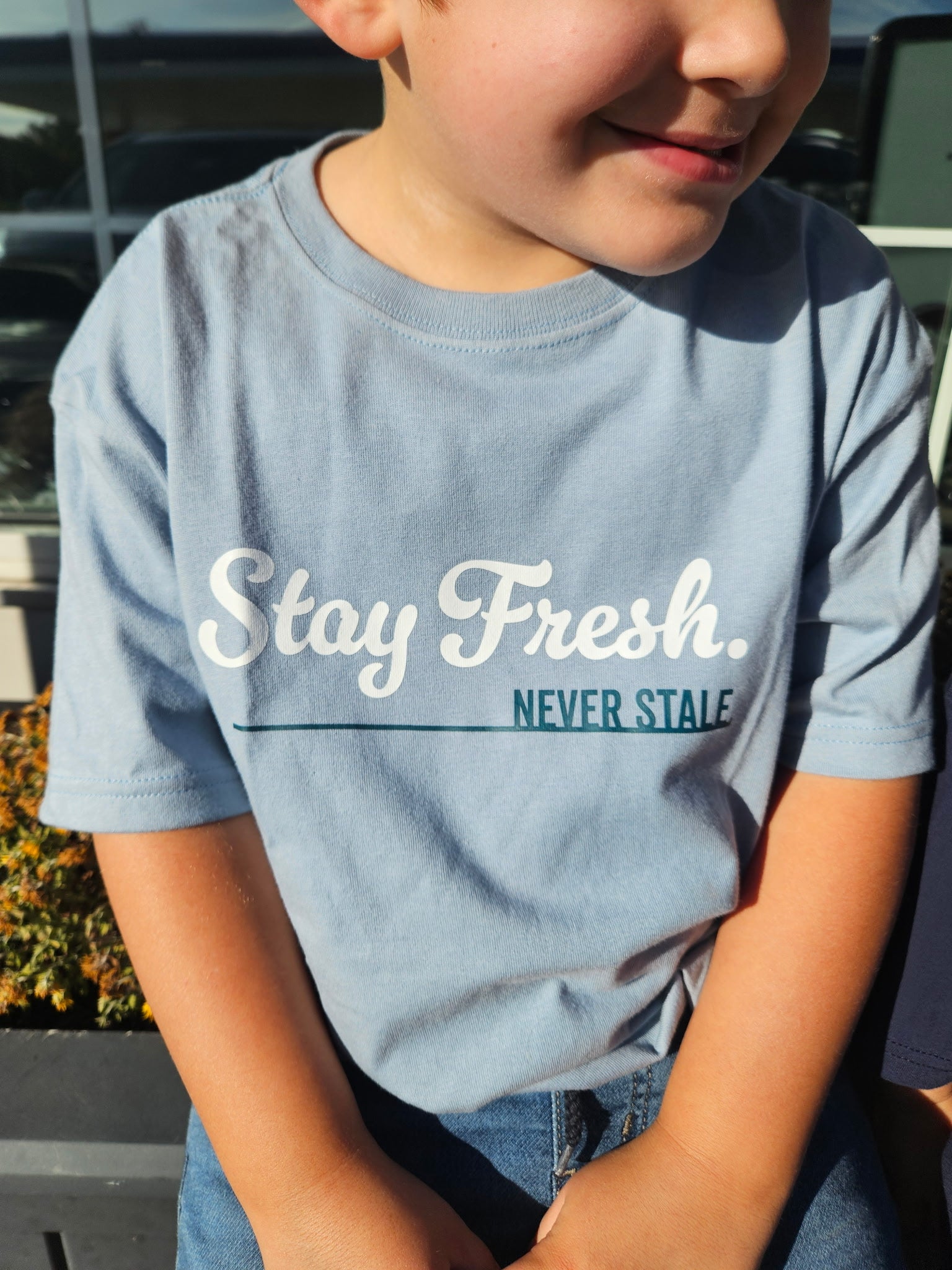 Stay Fresh. Never Stale. Alltown Fresh® Kids Tee